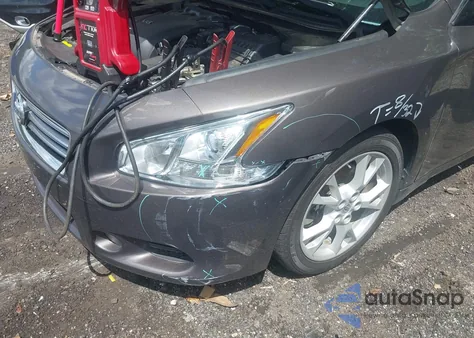 2012 Nissan Maxima 3.5 Sv z USA, uszkodzony, nr VIN 1N4AA5AP6CC855403